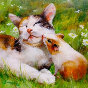 You smell like sausage